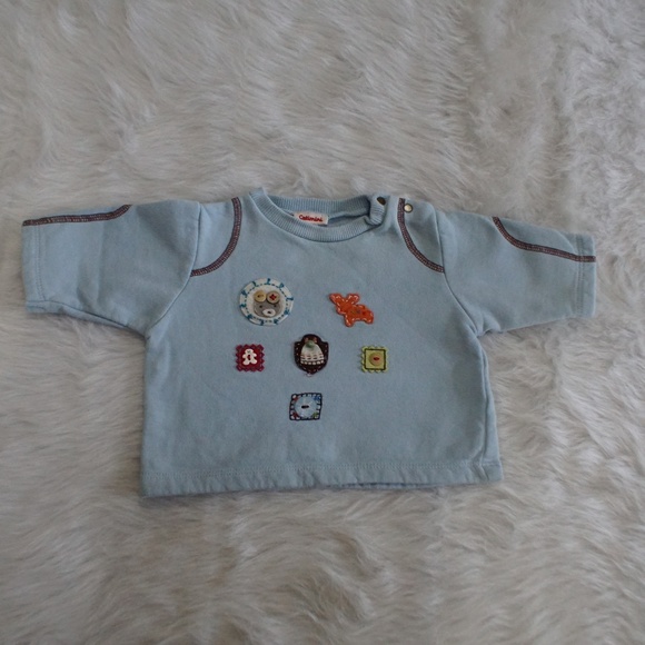 Other - 3mo Blue Sweatshirt